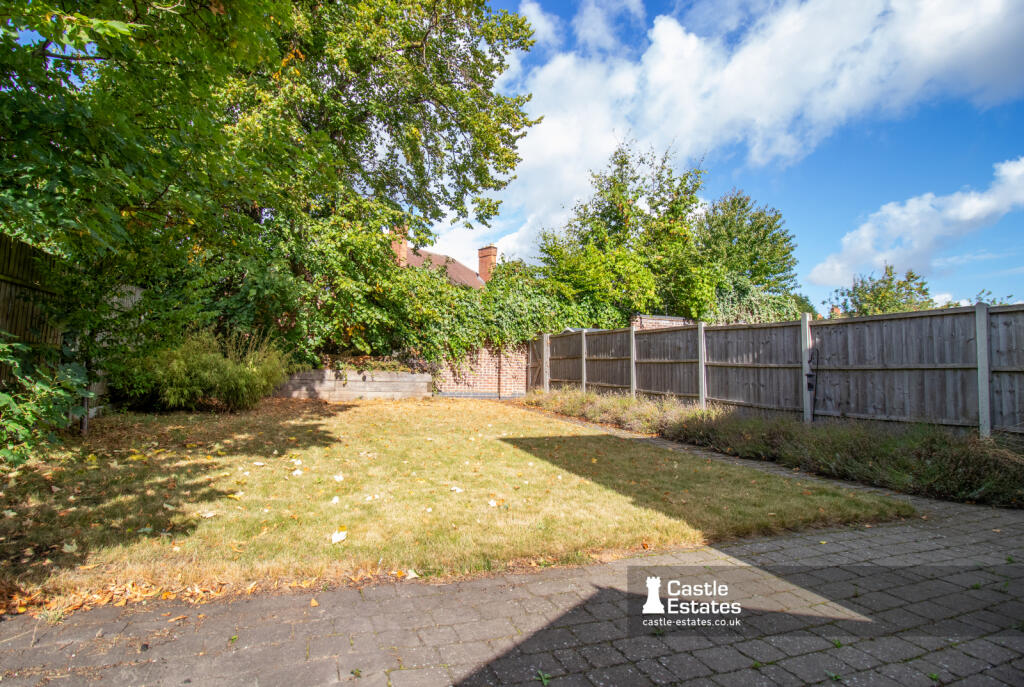 Rear garden
