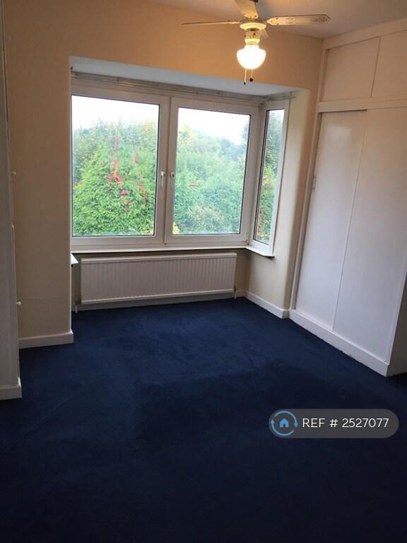 Rear Double Bedroom With Fitted Wardrobes