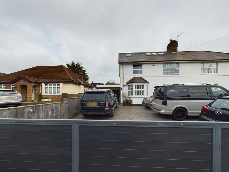 Front &amp; Entrance