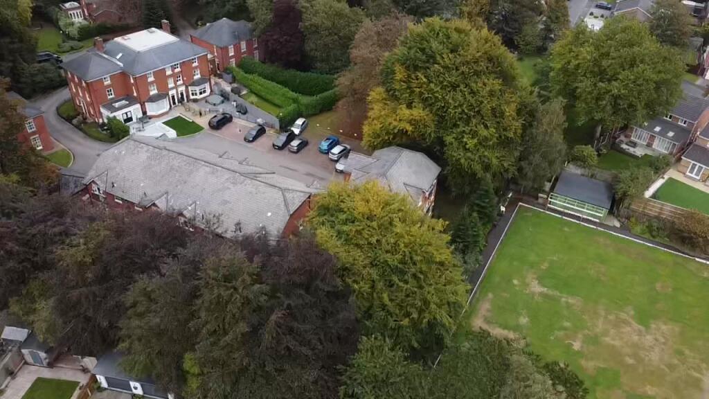 Outside - Birdseye View