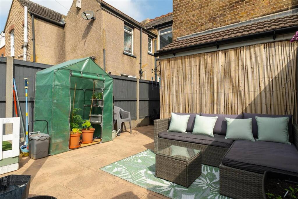 Outside WC and  Courtyard