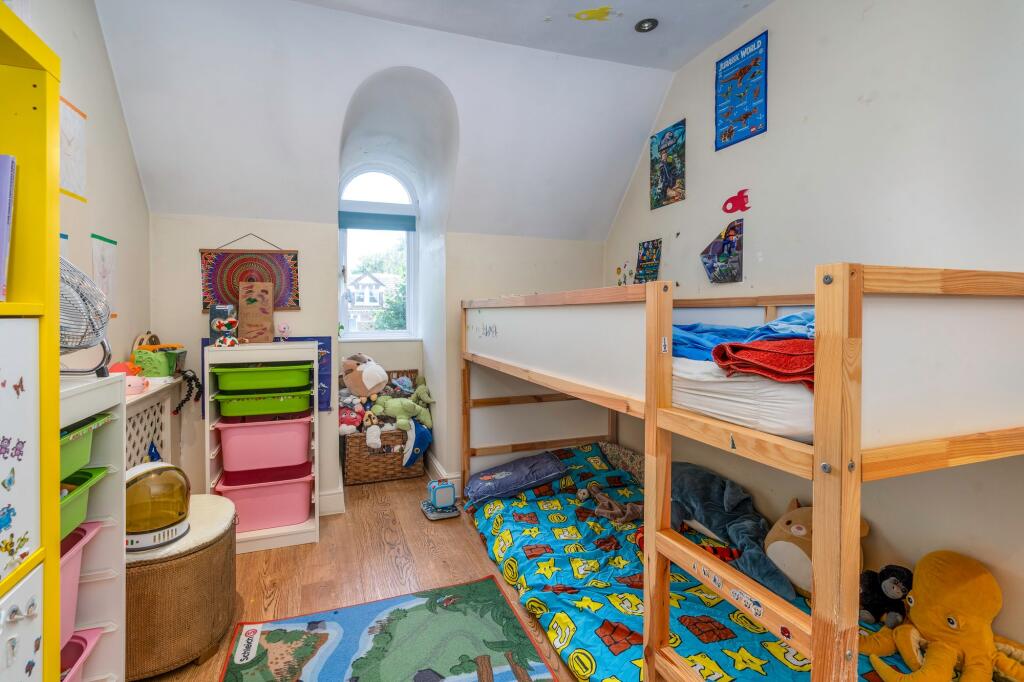 Bedroom 4 For Sale 3 Bedroom Flat Conservatory Court Upper Nowood SE19 www.steele.london