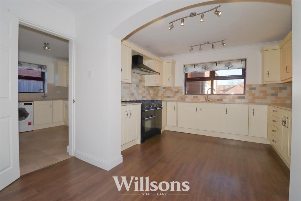 Open Plan Kitchen Diner