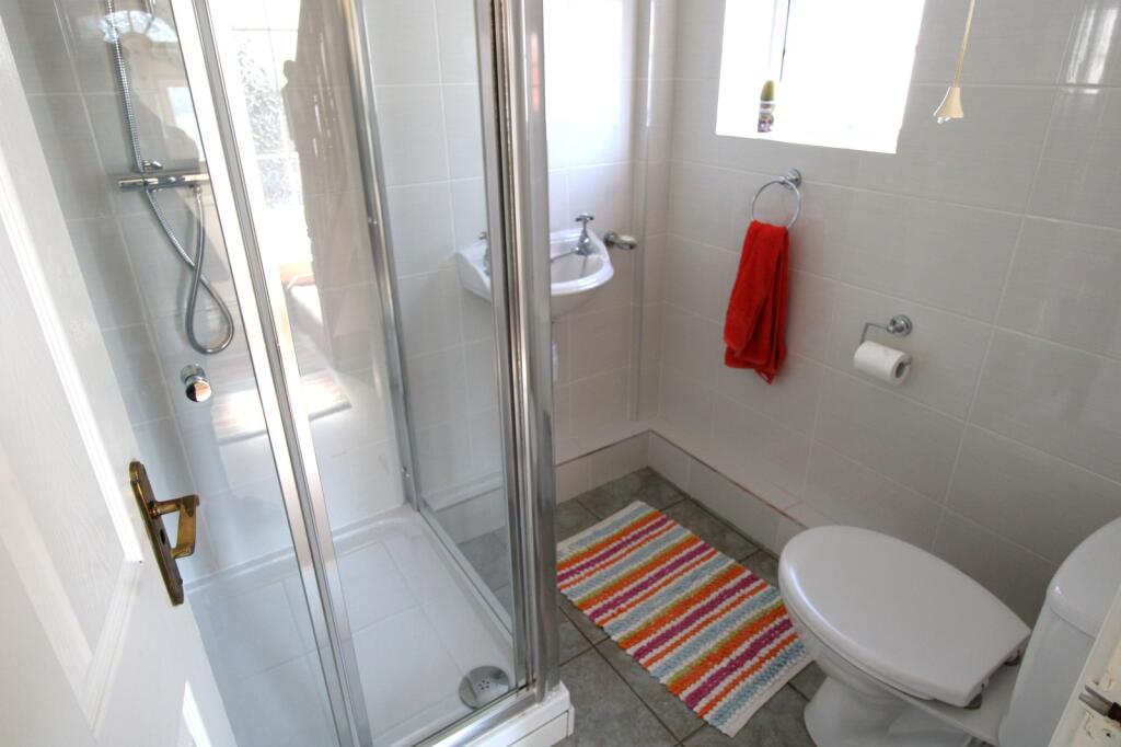 Downstairs Shower Room