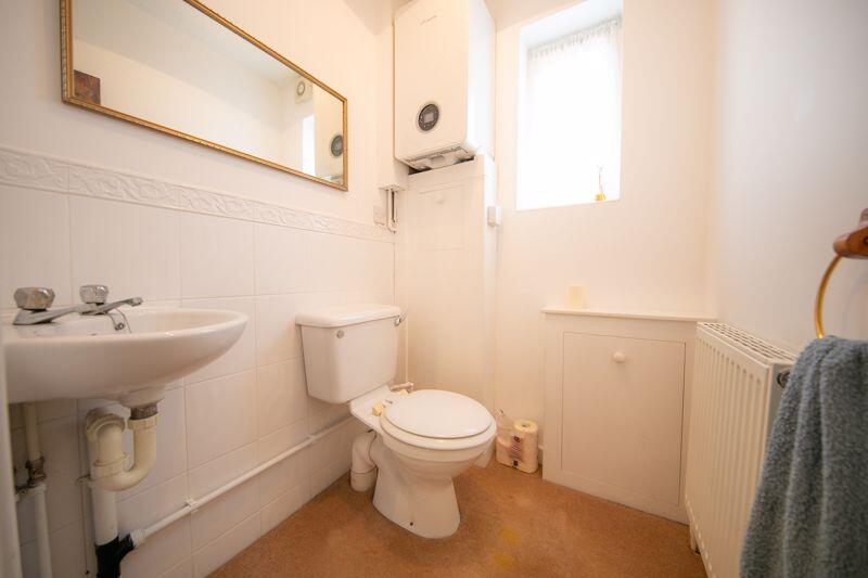 Ground floor washroom
