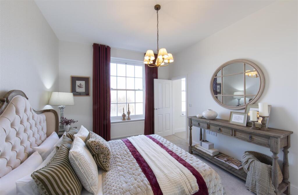 Plot 65 Bedroom