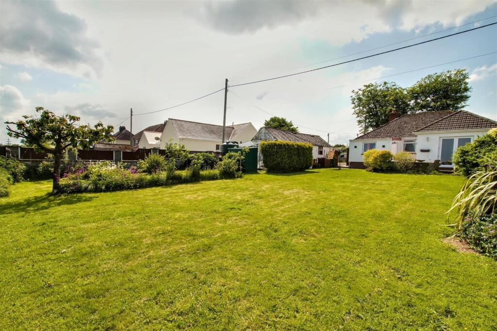 Rear and garden