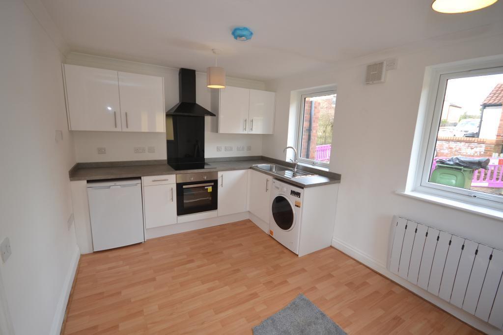 Kitchen and Living Area