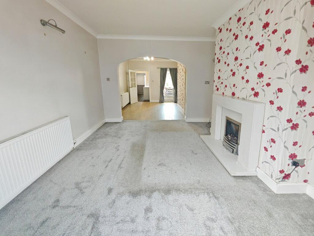 second Reception Room leading onto Kitchen