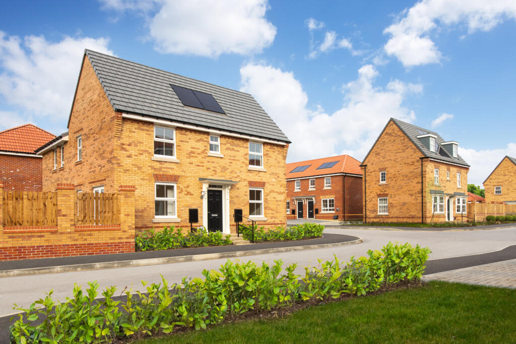 High Forest street scene with the Hadley and the Hertfort - Feb25