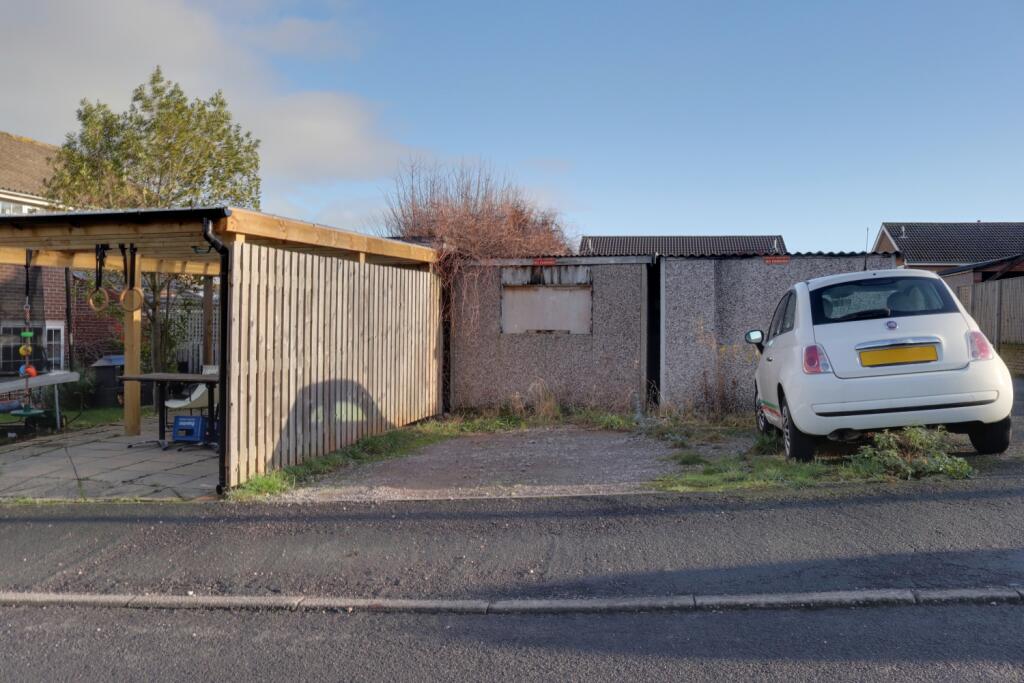Off street parking space