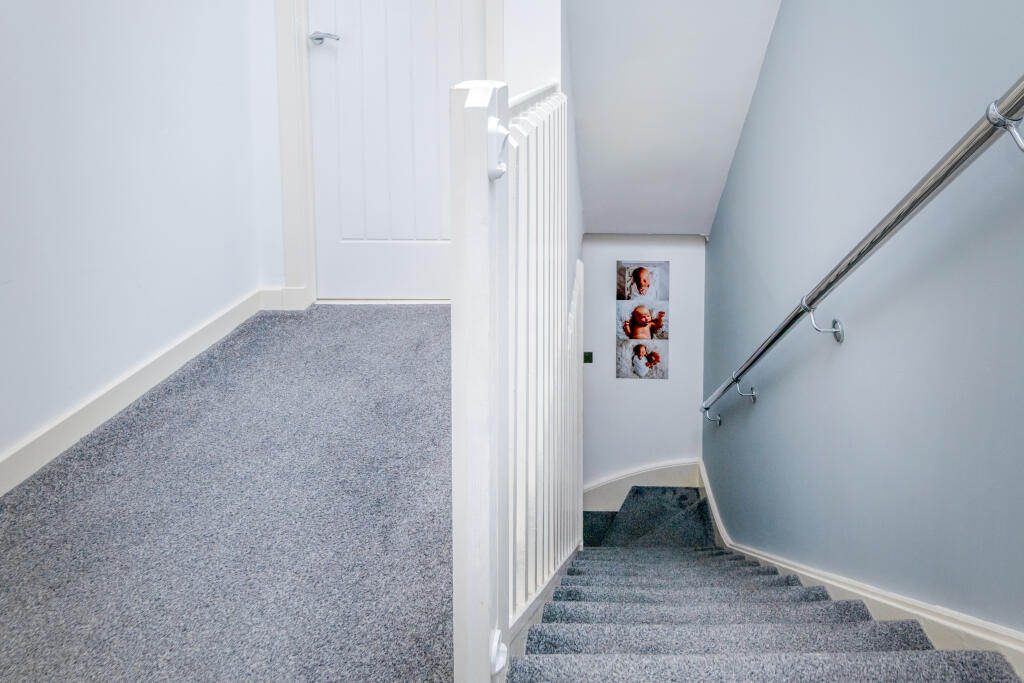 Hallway upstairs