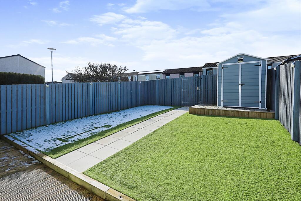 Large Garden