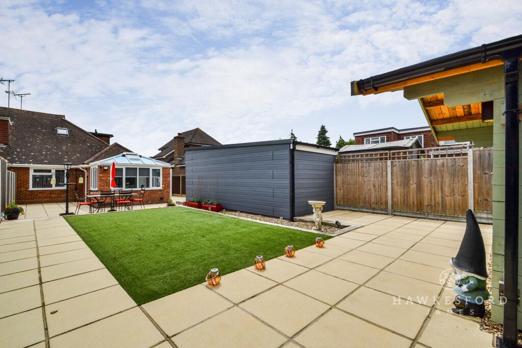 Roseleigh Road - Garden