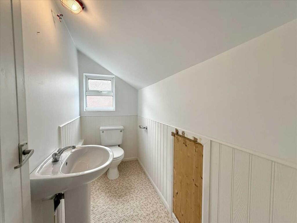 Upstairs WC