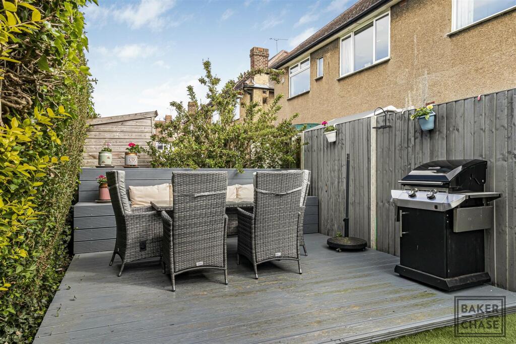 Rear Garden (North East Facing)