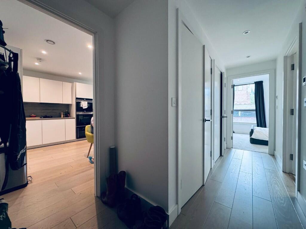 Open plan kitchen