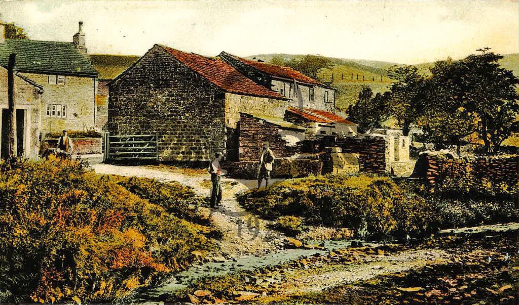 Moorfell Barn, Hurstwood Village