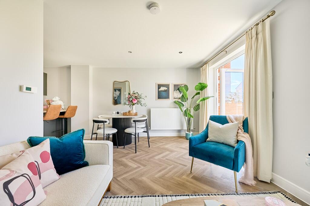 Light-filled living area