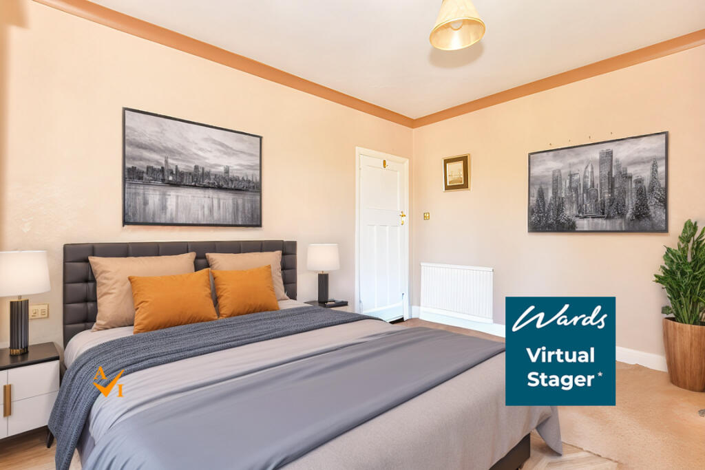 Bedroom 1 (Contemporary Style)