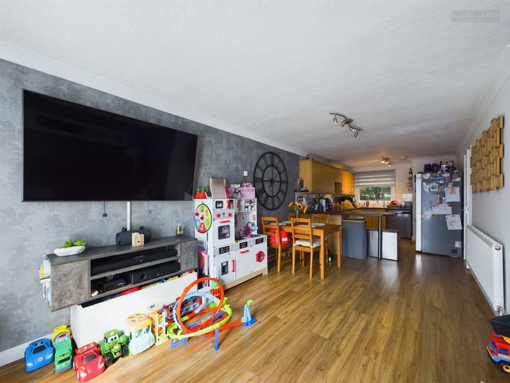 Kitchen/Dining/Living Area