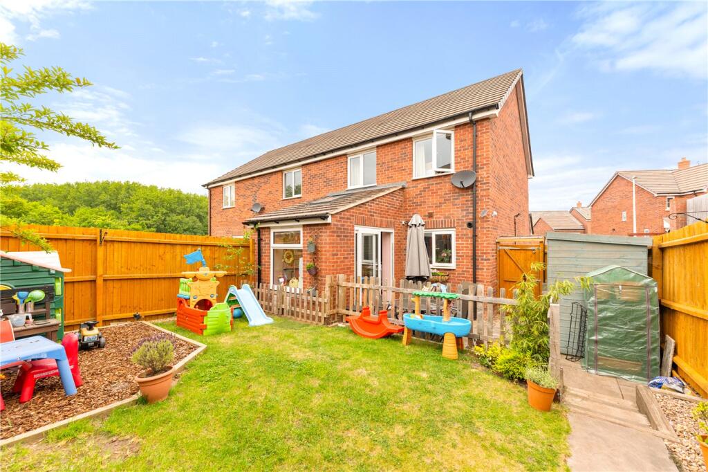 Garden Room To House