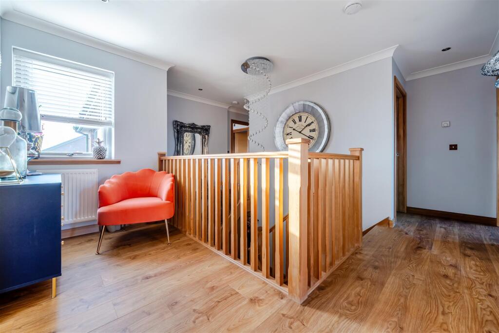 STAIRCASE AND LANDING
