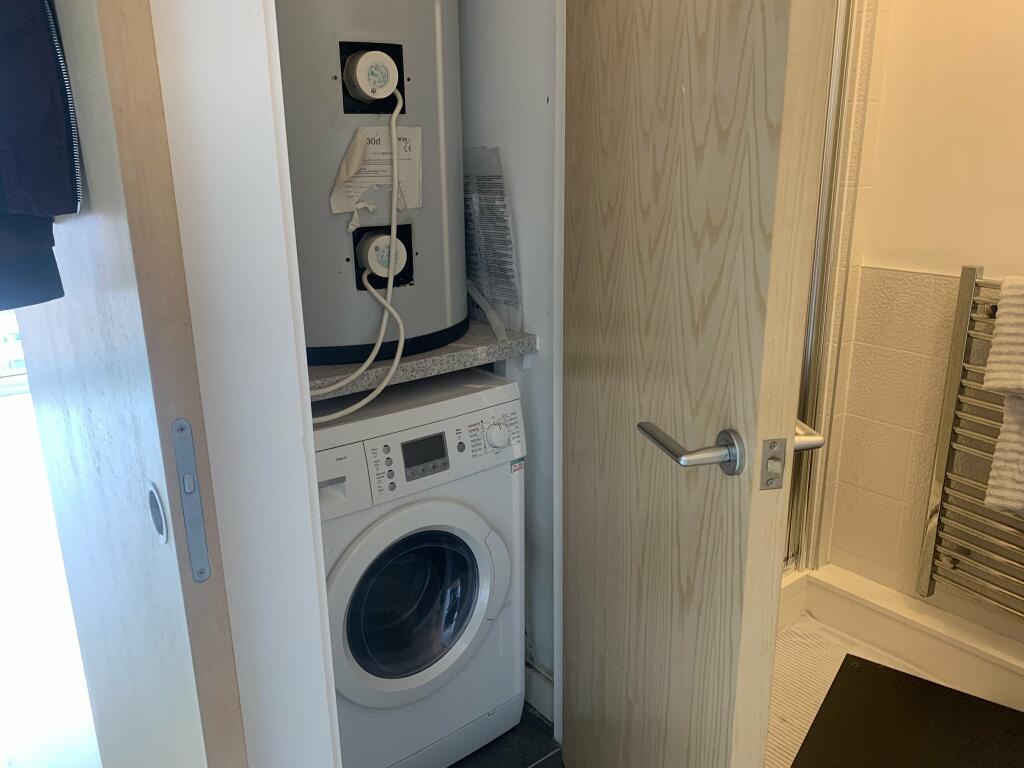 Boiler and washing m