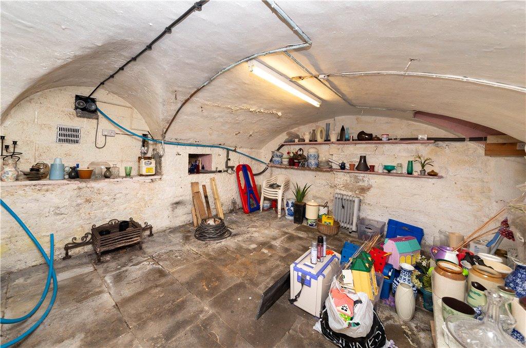 Vaulted Cellar