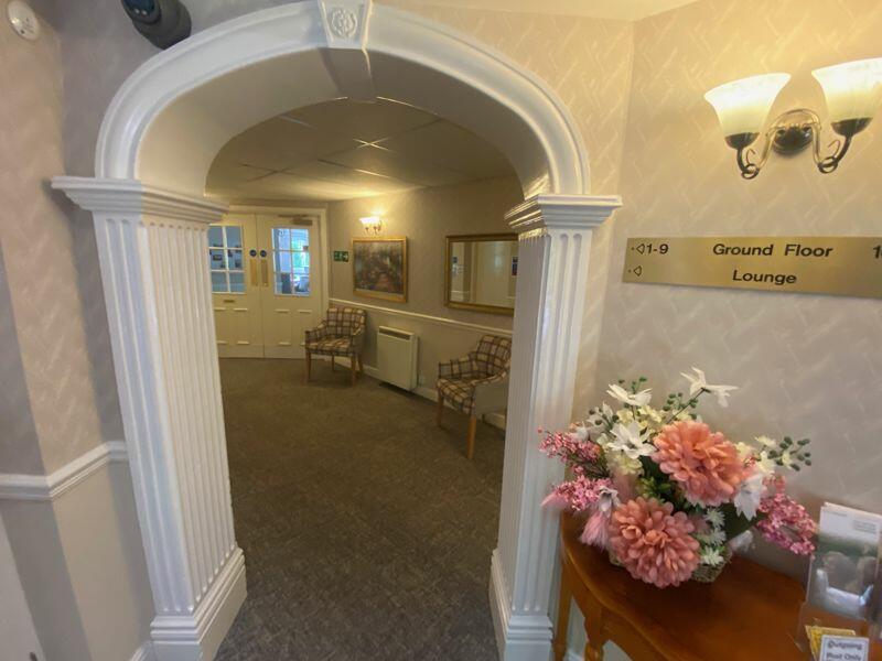 Entrance Reception