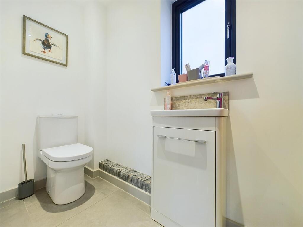 Downstairs Cloakroom