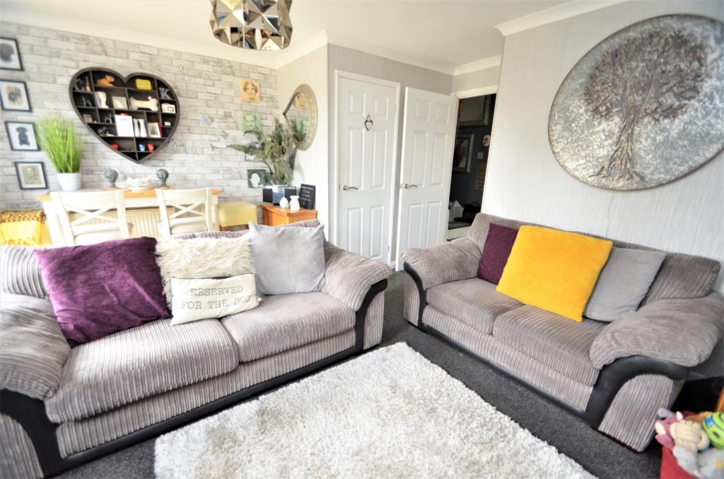 Sitting + Dining Rm