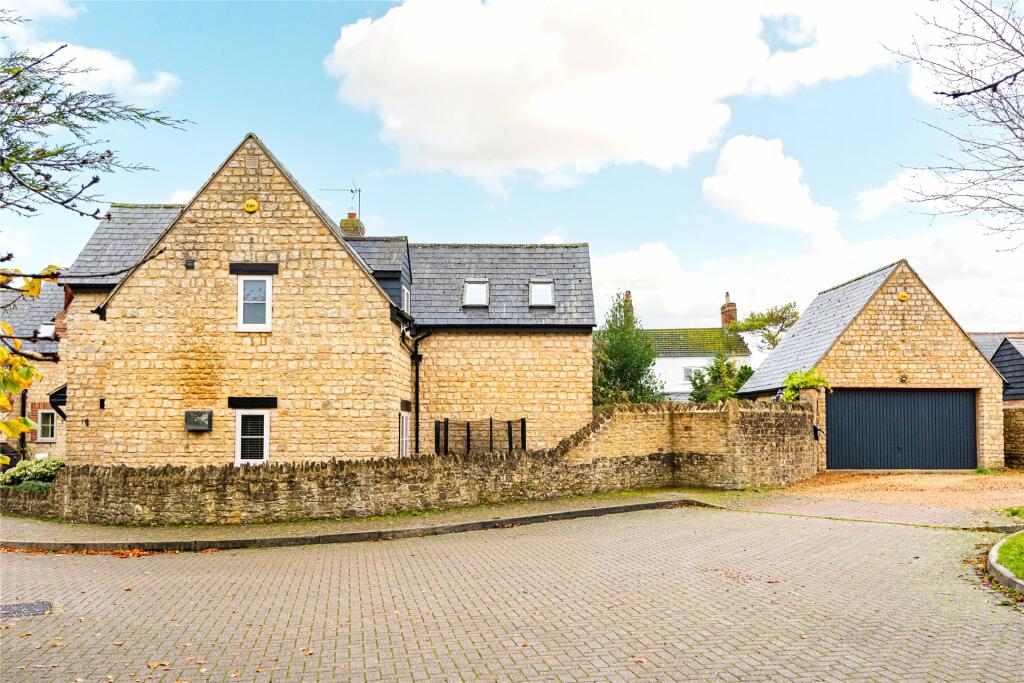 Side and Garage