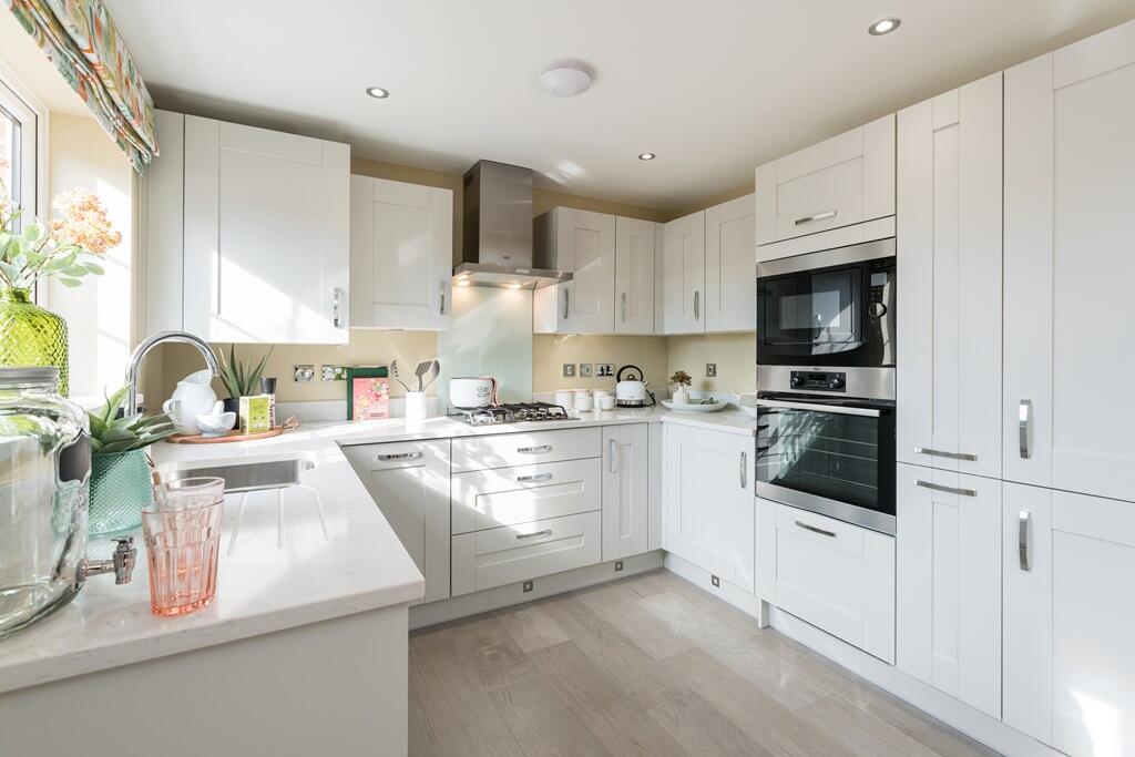 Personalise your kitchen on our Options portal