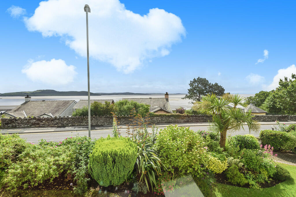 View to Morecambe...