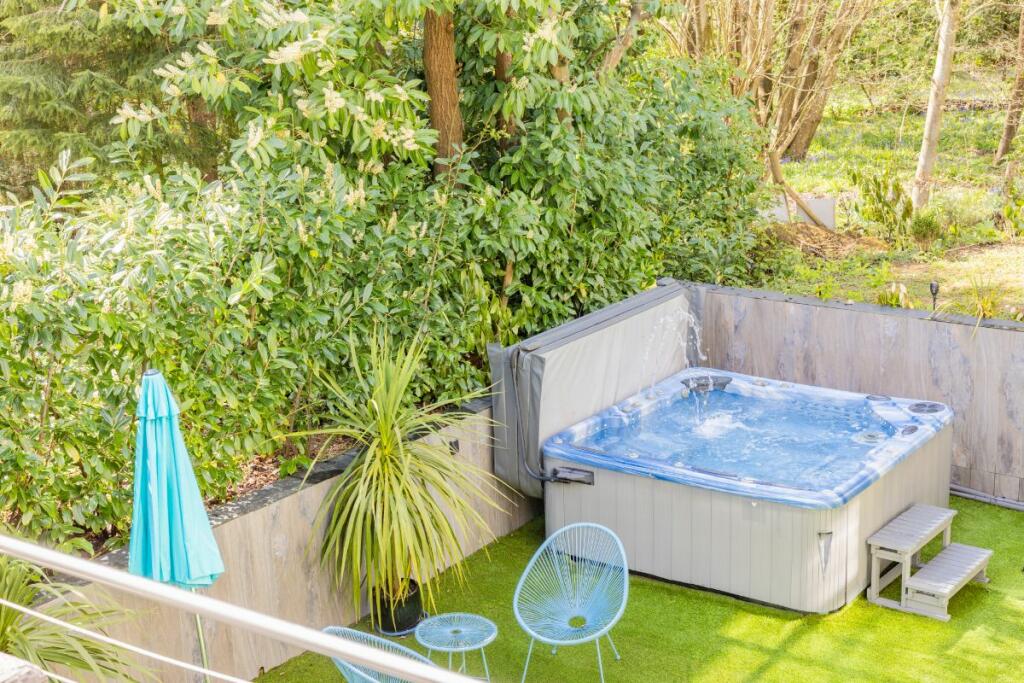 Rear garden 1