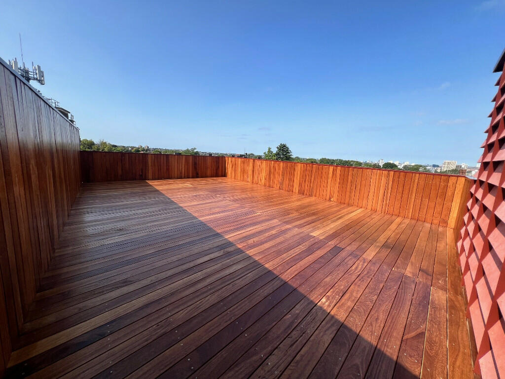 Communal roof terrac