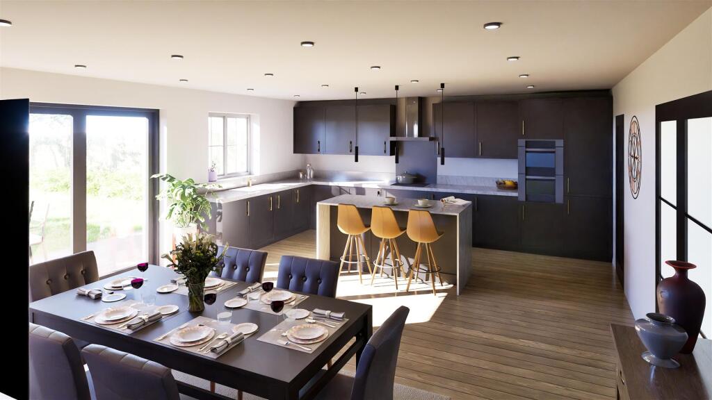 Kitchen CGI