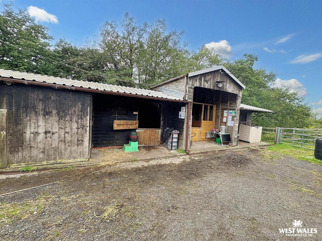 Stables &amp; Hay store