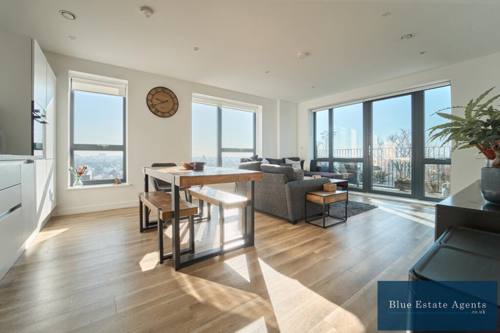 Open Plan Kitchen And Lounge