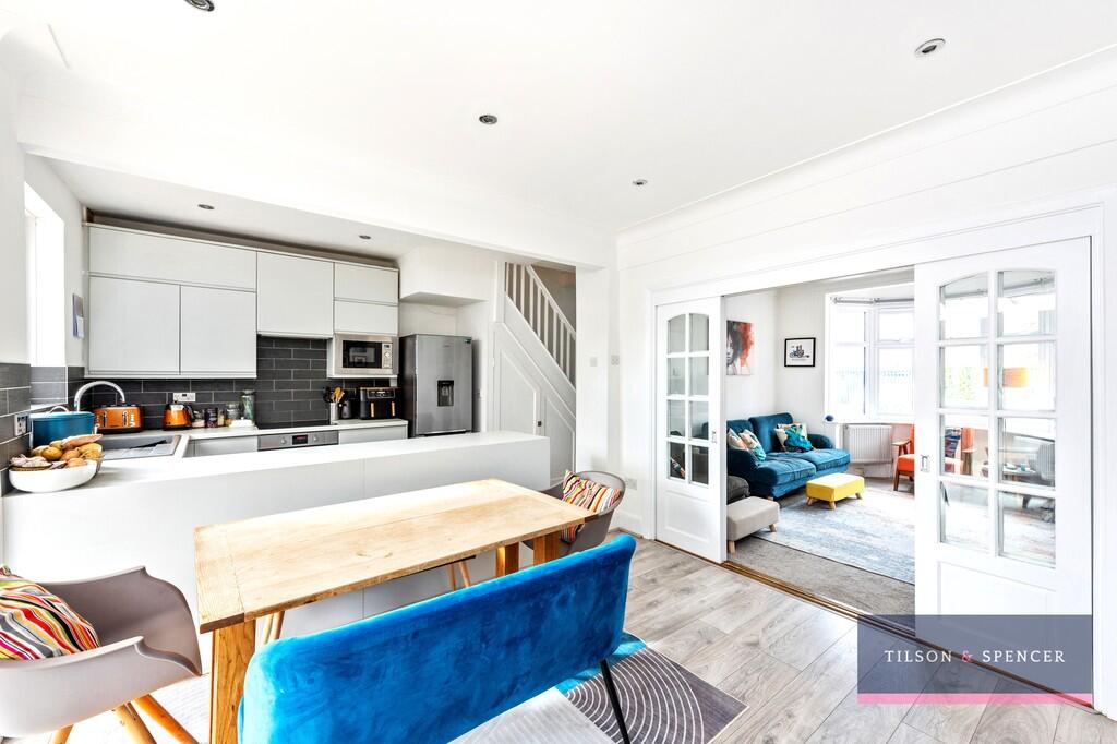 Dining area view ...