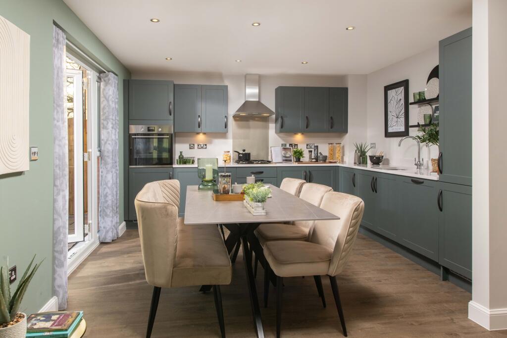 BAR YW Harclay Park Halton Show Home