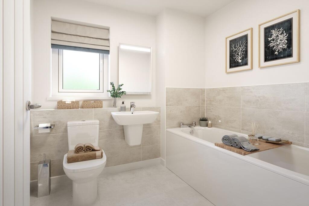 Reserve early to choose from our range of tiling options