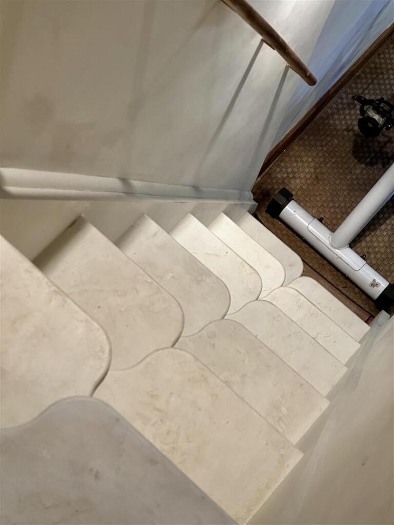 Secrest Back Stair Case