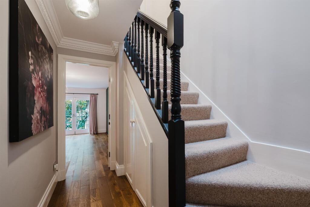 Stairs to Second Floor