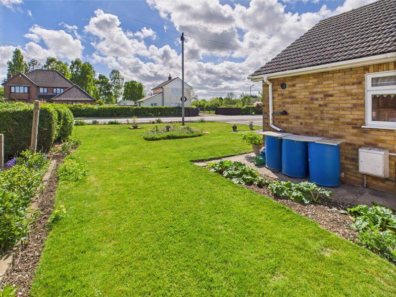 Side and Front Garden