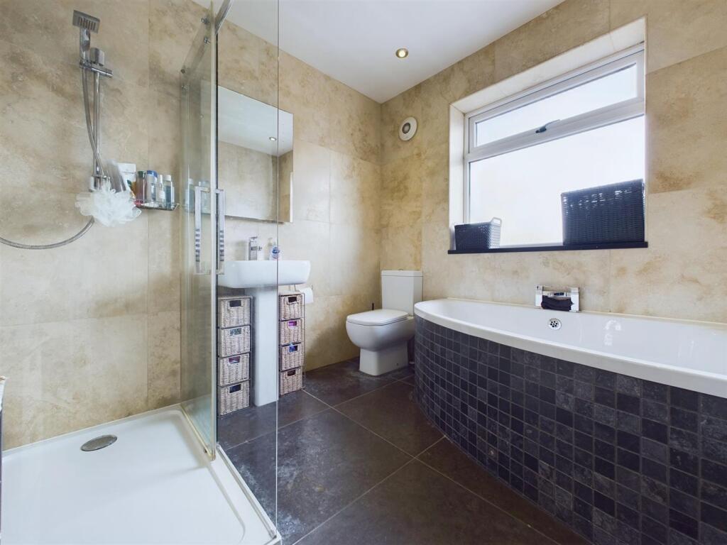 Bathroom: