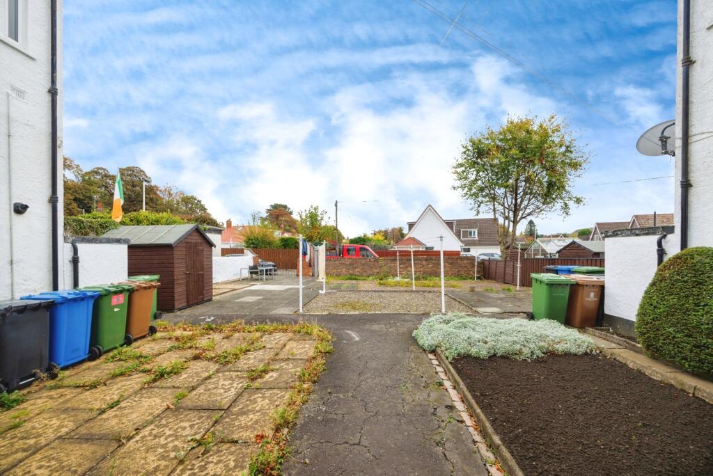 Rear Gardens