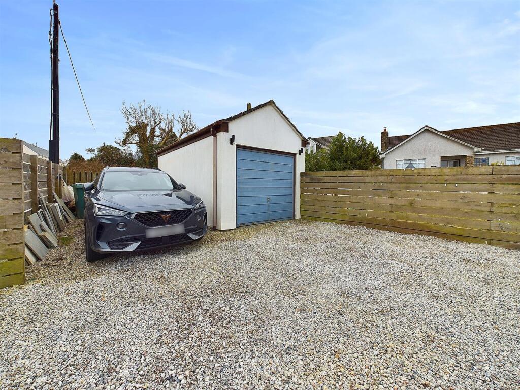 Garage and parking
