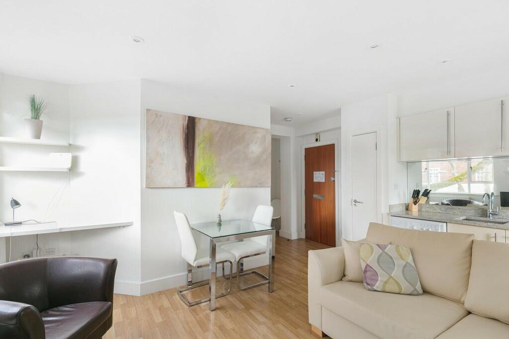 Reception room